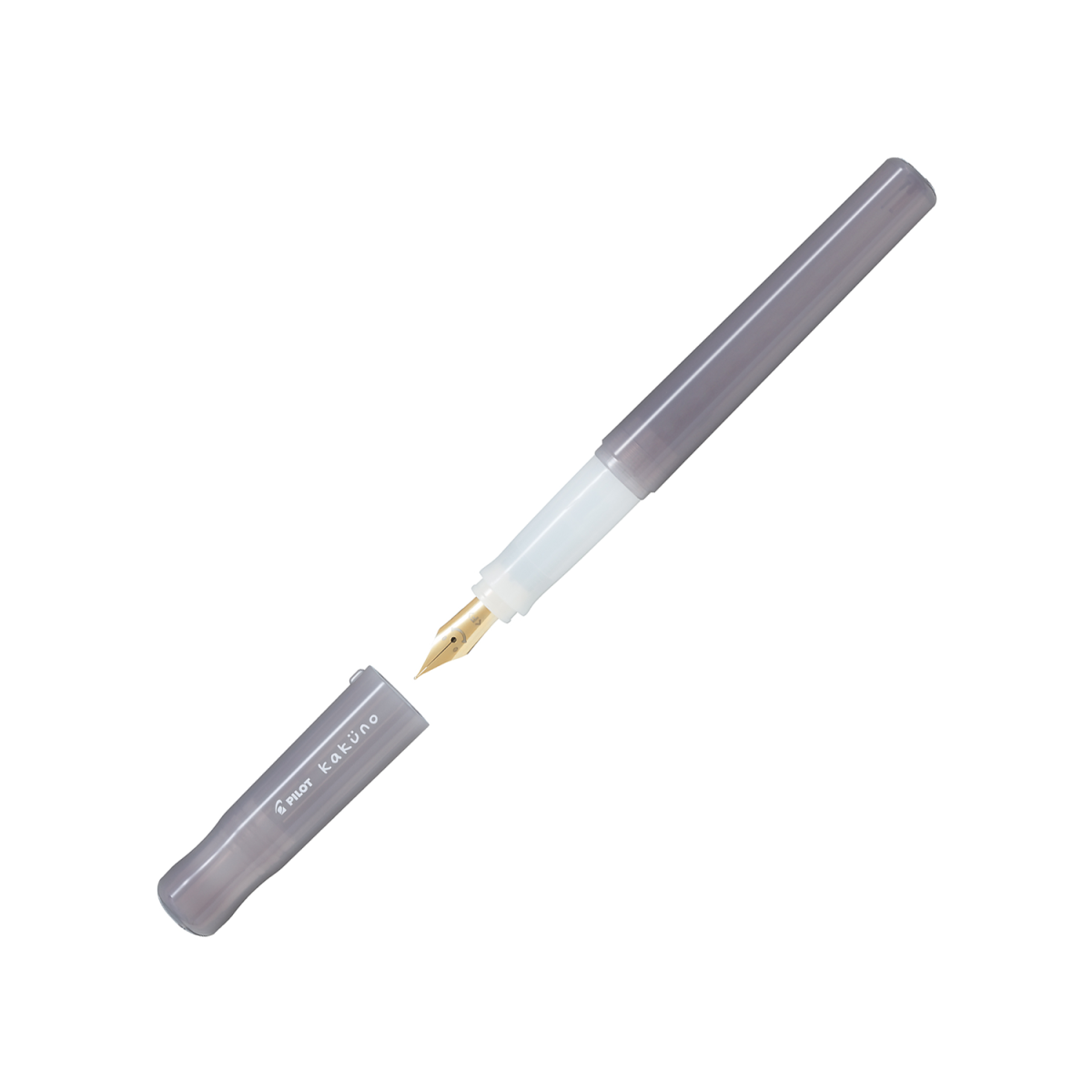 PILOT BegreeN Kakuno Madoromi Fountain Pen Fine Nib Grey