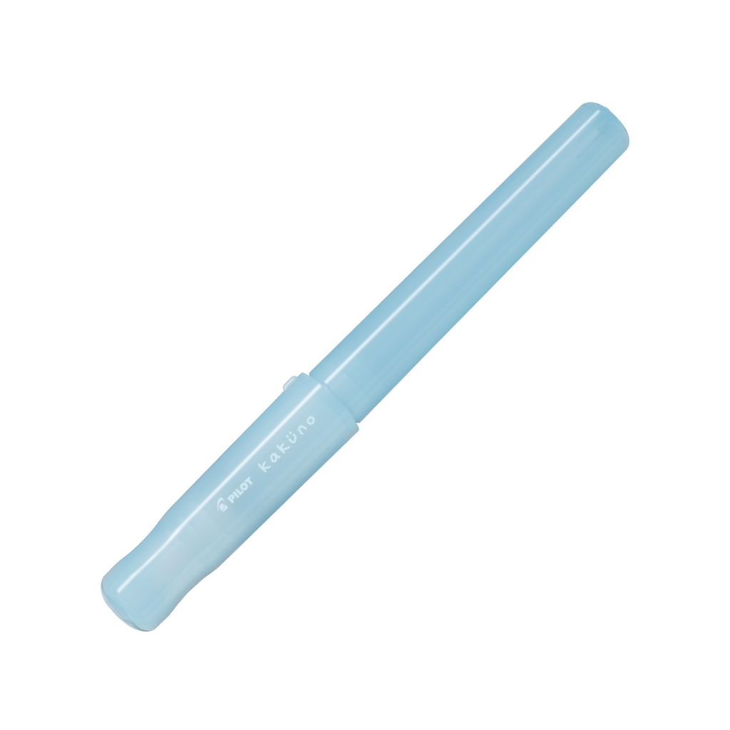 PILOT BegreeN Kakuno Madoromi Fountain Pen Fine Nib Light Blue