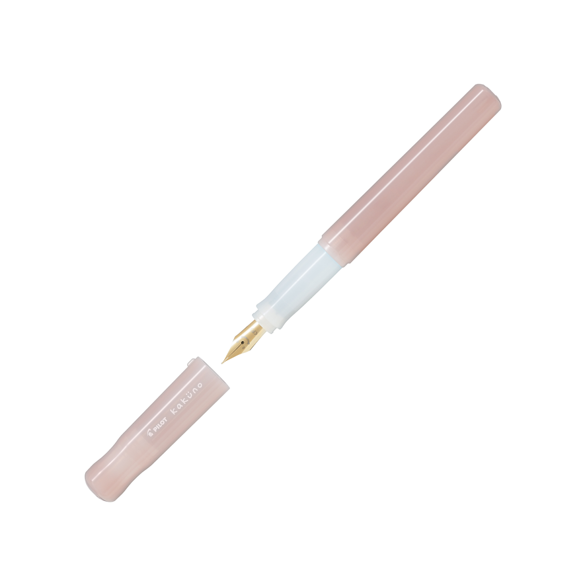 PILOT BegreeN Kakuno Madoromi Fountain Pen Fine Nib Light Pink