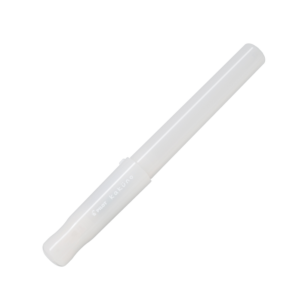 PILOT BegreeN Kakuno Madoromi Fountain Pen Fine Nib White
