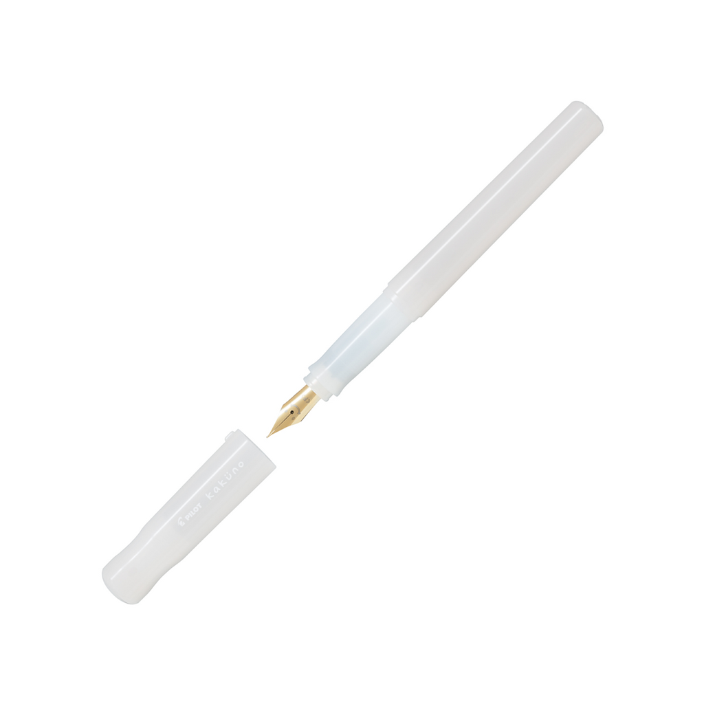 PILOT BegreeN Kakuno Madoromi Fountain Pen Fine Nib White
