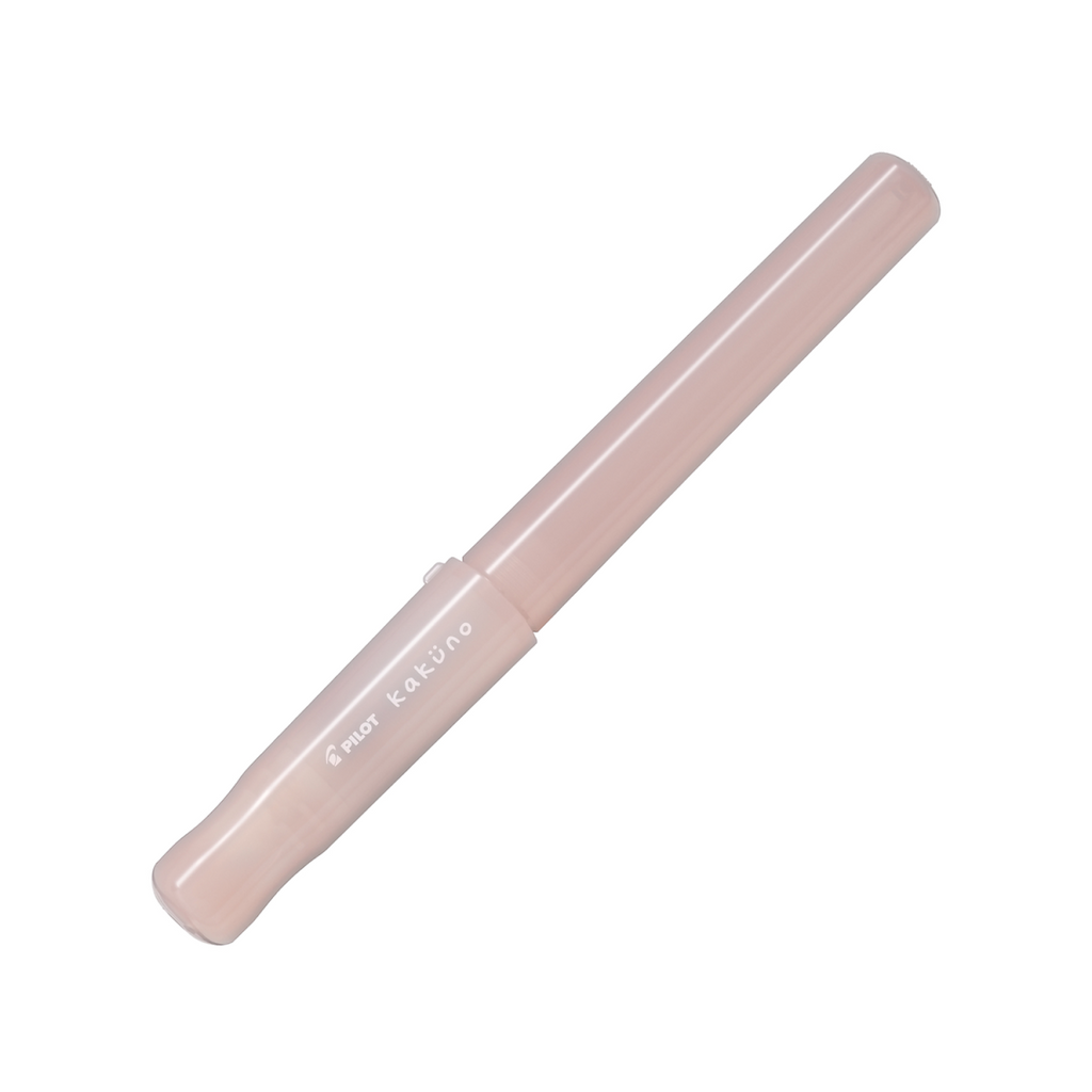 PILOT BegreeN Kakuno Madoromi Fountain Pen Medium Nib Light Pink