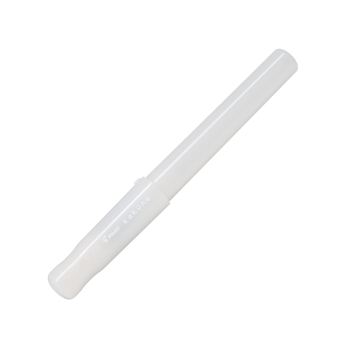 PILOT BegreeN Kakuno Madoromi Fountain Pen Medium Nib White