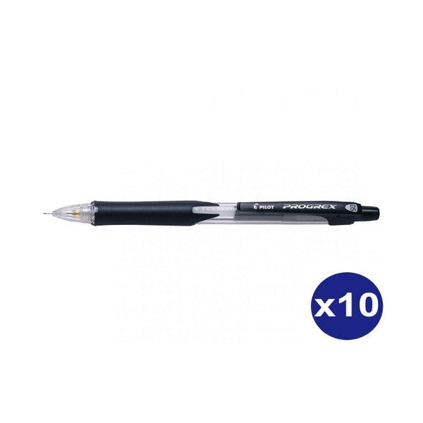 Pilot BegreeN Progrex Mechanical Pencil 0.5mm Black Box of 10