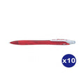 Pilot BegreeN Rexgrip Mechanical Pencil 0.5mm Red Box of 10
