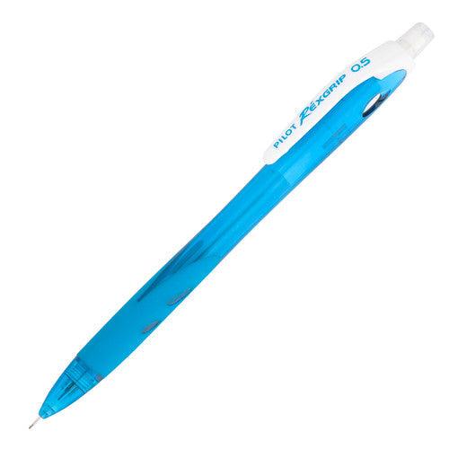 Pilot BegreeN Rexgrip Mechanical Pencil 0.5mm Soft Blue Box of 10