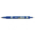 Pilot BegreeN Twin Permanent Marker Dual Nib Blue Box of 10