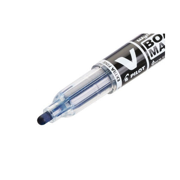Pilot BegreeN V Board Master S Whiteboard Marker Bullet Extra Fine Black Box of 10