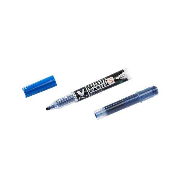 Pilot BegreeN V Board Master S Whiteboard Marker Bullet Extra Fine Blue Box of 10