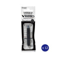 Pilot BegreeN V Board Master S Whiteboard Marker Refill Black Box of 12