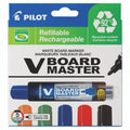 Pilot BegreeN V Board Master Whiteboard Marker Bullet Medium Assorted Pack of 5