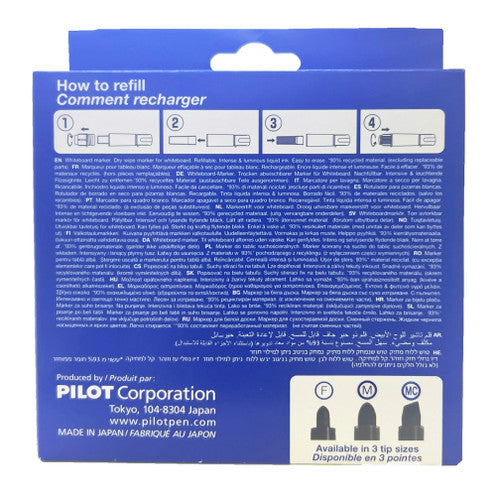 Pilot BegreeN V Board Master Whiteboard Marker Bullet Medium Assorted Pack of 5