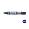 Pilot BegreeN V Board Master Whiteboard Marker Bullet Medium Black Box of 10
