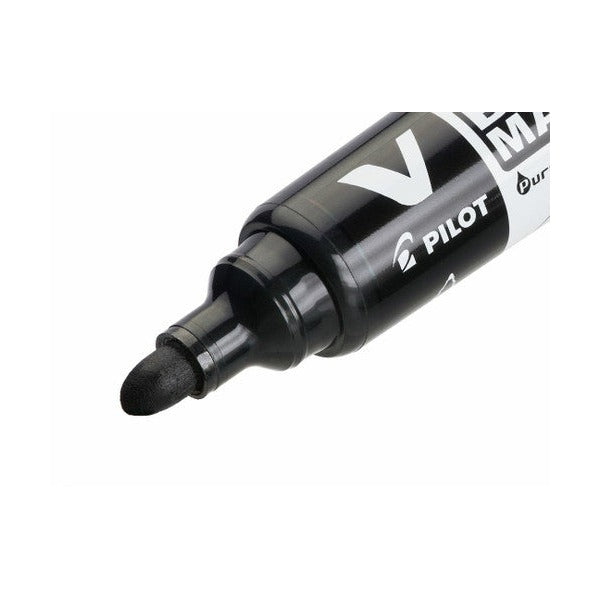 Pilot BegreeN V Board Master Whiteboard Marker Bullet Medium Black Box of 10