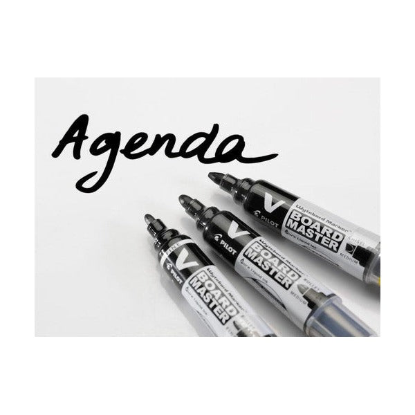 Pilot BegreeN V Board Master Whiteboard Marker Bullet Medium Orange Box of 10