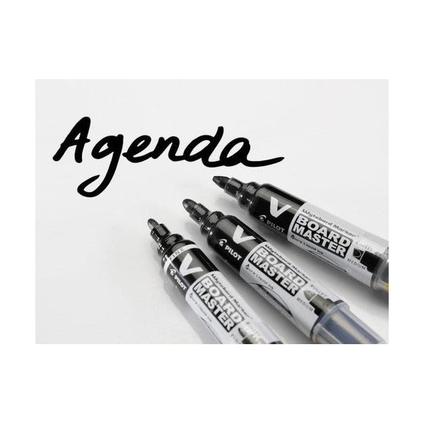 Pilot Begreen V Board Master Whiteboard Marker Bullet Violet Box 10