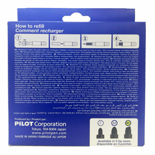 Pilot BegreeN V Board Master Whiteboard Marker Chisel Medium Assorted Pack of 5