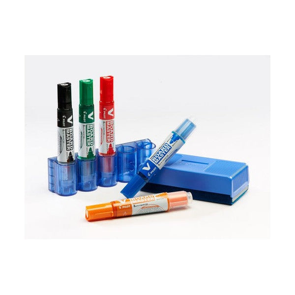 Pilot BegreeN V Board Master Whiteboard Marker Chisel Medium Black Box of 10
