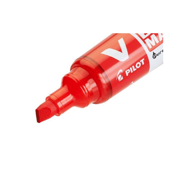 Pilot BegreeN V Board Master Whiteboard Marker Chisel Medium Blue Box of 10