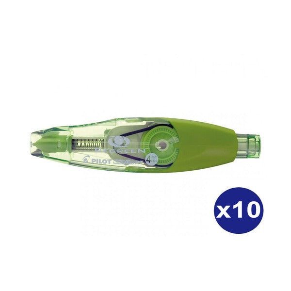 Pilot BegreeN White Line Retractable Correction Tape Box of 10