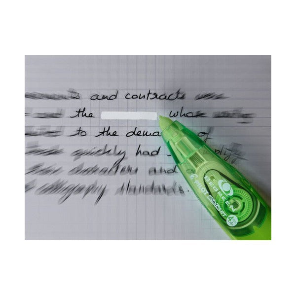 Pilot BegreeN White Line Retractable Correction Tape Display 20 with 5 Refills