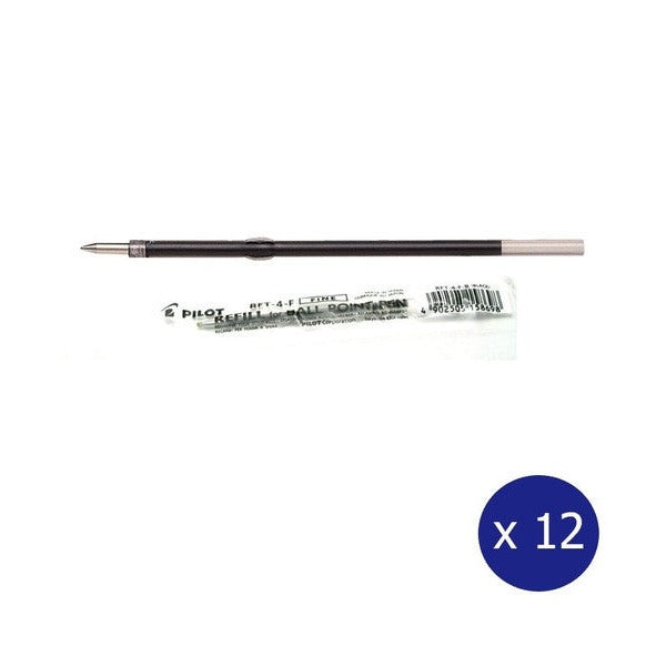 Pilot Birdie Ballpoint Refill Black Box of 12