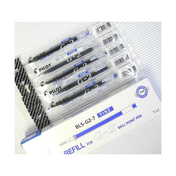 Pilot BLS-G2 Gel Refill 0.7mm Blue Box of 12