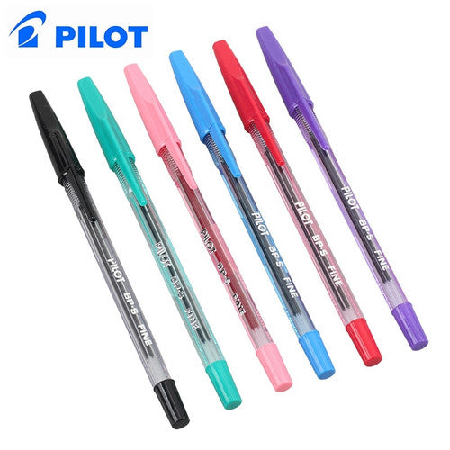 Pilot BP-S The Better Ballpoint Stick Pen Fine Blue Box of 12