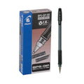 Pilot BPS-GP The Ballpoint Stick Grip Pen Extra Broad Black Box of 12
