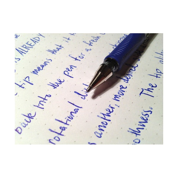 Pilot BPS-GP The Ballpoint Stick Grip Pen Extra Fine Blue Box of 12