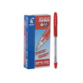Pilot BPS-GP The Ballpoint Stick Grip Pen Extra Fine Red Box of 12