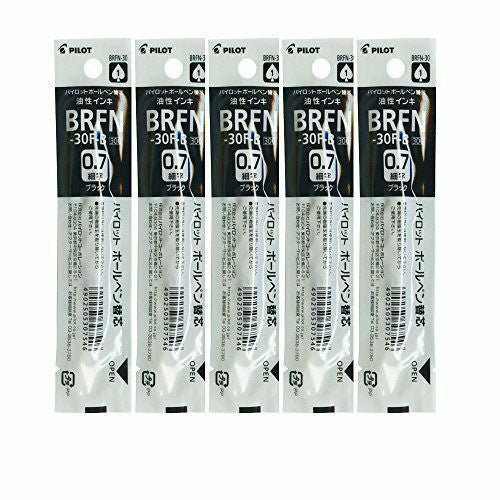Pilot BRFN-30 Premium Ballpoint Refill 0.7mm Black Box of 12