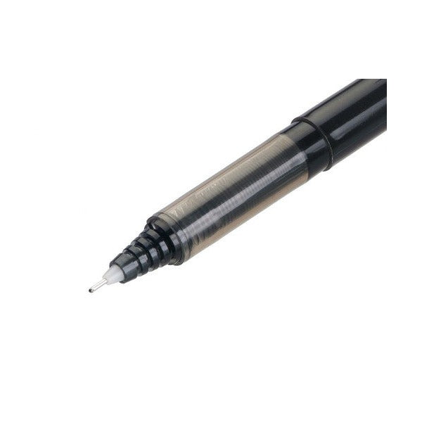 Pilot BX-V5 Hi-Tecpoint Rollerball Pen 0.5mm Red Box of 12