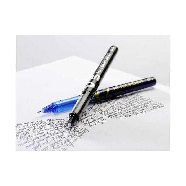 Pilot BX-V5 Hi-Tecpoint Rollerball Pen 0.5mm Red Box of 12