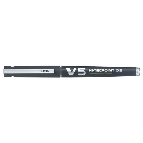 Pilot BXC-V5 BegreeN Hi-Tecpoint Rollerball Pen 0.5mm Black Box of 12