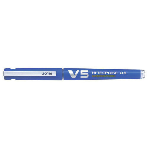 Pilot BXC-V5 BegreeN Hi-Tecpoint Rollerball Pen 0.5mm Blue Box of 12