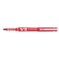 Pilot BXC-V5 BegreeN Hi-Tecpoint Rollerball Pen 0.5mm Red Box of 12
