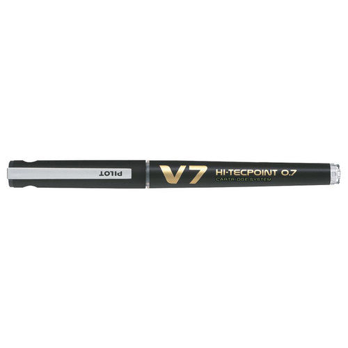 Pilot BXC-V7 BegreeN Hi-Tecpoint Rollerball Pen 0.7mm Black Box of 12
