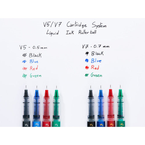 Pilot BXC-V7 BegreeN Hi-Tecpoint Rollerball Pen 0.7mm Black Box of 12