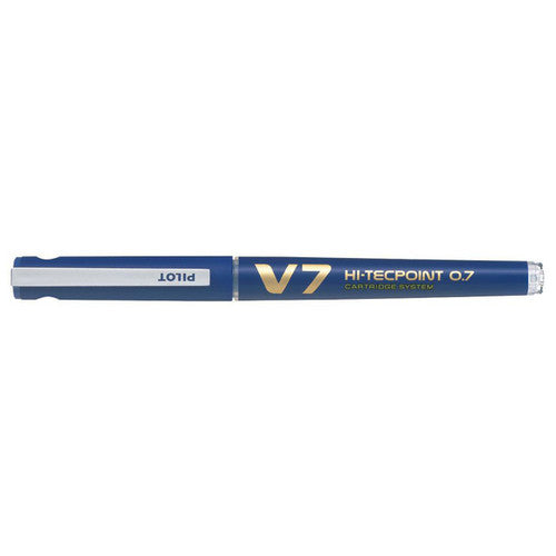 Pilot BXC-V7 BegreeN Hi-Tecpoint Rollerball Pen 0.7mm Blue Box of 12