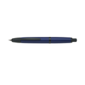 Pilot Capless Black Accent Fountain Pen Matte Blue Barrel Fine Nib