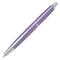 Pilot Capless Decimo Fountain Pen Violet Barrel Fine Nib
