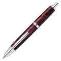 Pilot Capless SE Fountain Pen Marble Red Barrel Medium Nib