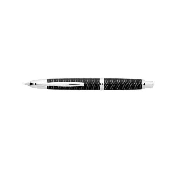Pilot Capless Splash Fountain Pen Black Barrel Fine Nib