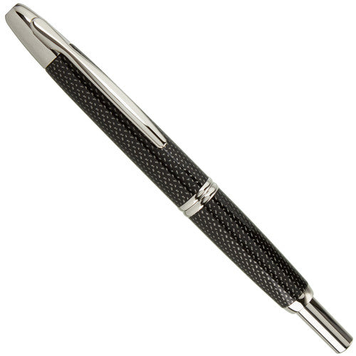 Pilot Capless Splash Fountain Pen Black Barrel Medium Nib