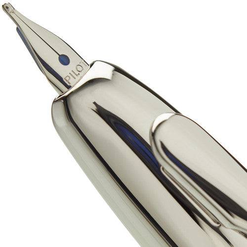 Pilot Capless Splash Fountain Pen Black Barrel Medium Nib