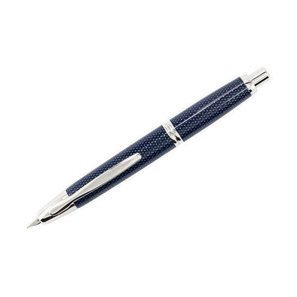 Pilot Capless Splash Fountain Pen Blue Barrel Medium Nib