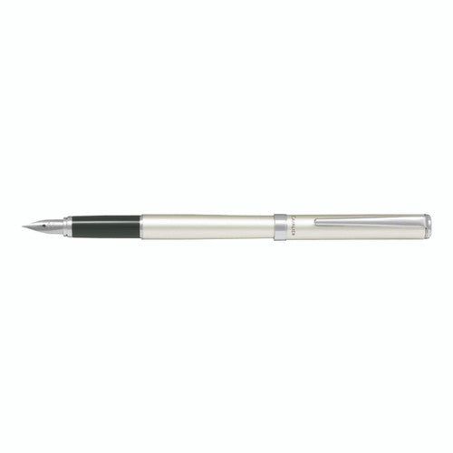 Pilot Cavalier Fountain Pen Champagne Gold Barrel Medium Nib