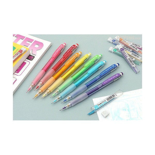 Pilot Colour Eno Mechanical Pencil Lead Refill 0.7mm Blue Box of 12