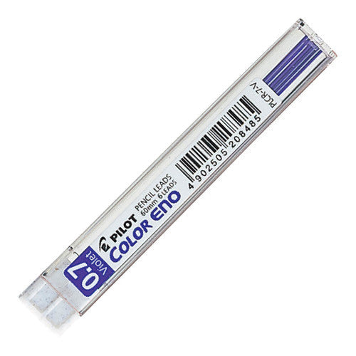 Pilot Colour Eno Mechanical Pencil Lead Refill 0.7mm Violet Box of 12